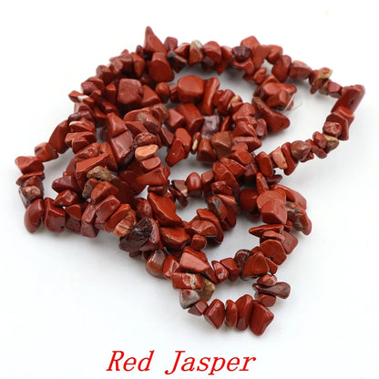 5-8mm Natural Irregular Lilac Lepidolite Stone Beads Gravel Chips Loose Spacer Beads for Jewelry Making DIY Bracelet Necklace