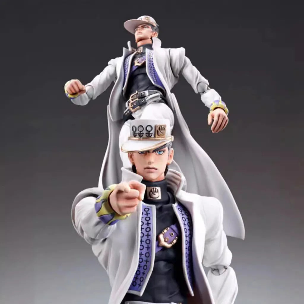 22 TYPES Anime jojo bizarre adventure Kujo Jotaro Dio Brando Diavolo Bruno Bucciarati Leone Abbacchio Jolyne Cujoh Action Figure