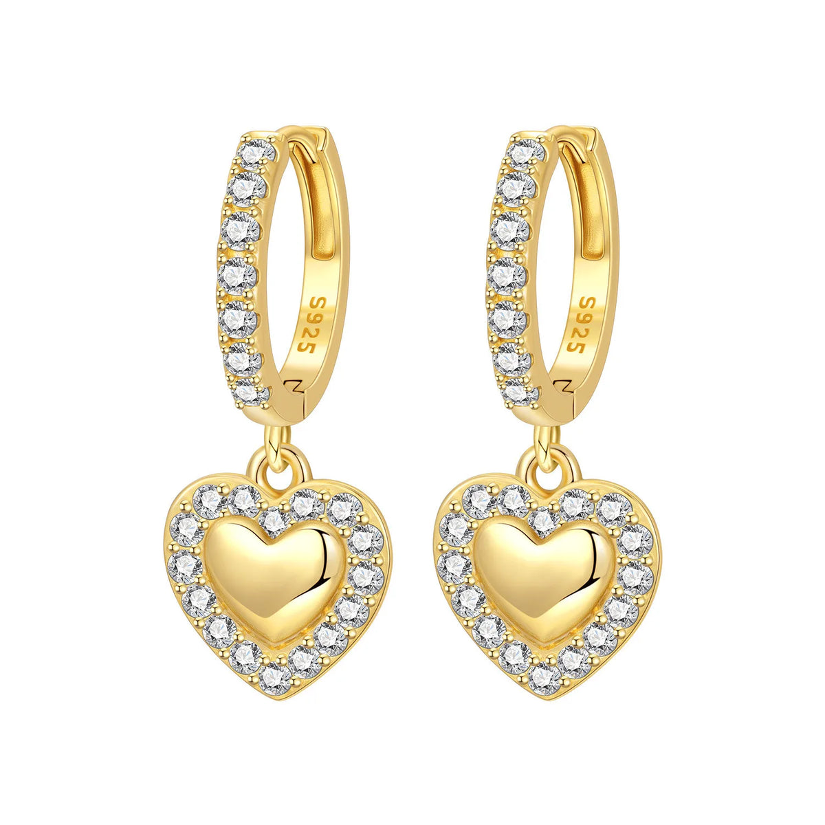 Original 925 Sterling Silver Planet Starlight Earrings Fashion 18K Gold Hoop Earring for Women Piercing Jewelry Aretes Gifts