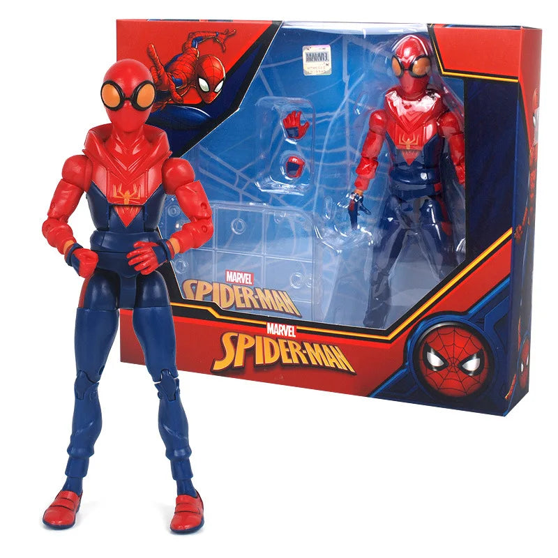 Zhongdong Marvel Avengers Super Heroes Action Figure Collectible Model Statue Desktop Decoration For Adult Marvel Fans