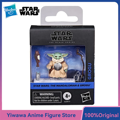 In-Stock Original NEW Hasbro STAR WARS The Black Series Grogu (STAR WARS: THE MANDALORIAN AND GROGU) Figure Model Toys