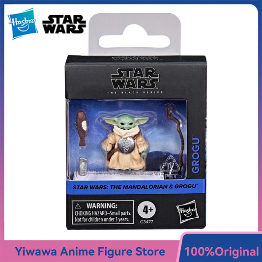 In-Stock Original NEW Hasbro STAR WARS The Black Series Grogu (STAR WARS: THE MANDALORIAN AND GROGU) Figure Model Toys
