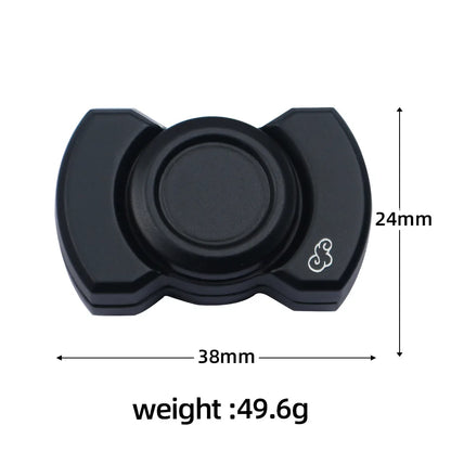 Fun 3-In-1 Game EDC Fidget Toys Personalized Skeleton Ghost Fidget Spinner Alloy Fidget Slider Stress Release Toy Sound Coin Toy