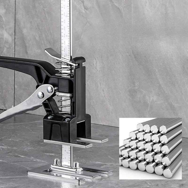 Multifunctional Lifting Tool Labor-saving Lifter Jack Elevator Tool Tile Height Adjuster Hand Lifting Tool Door Panel Furniture