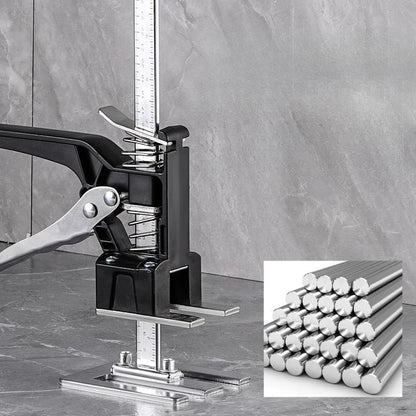 Multifunctional Lifting Tool Labor-saving Lifter Jack Elevator Tool Tile Height Adjuster Hand Lifting Tool Door Panel Furniture