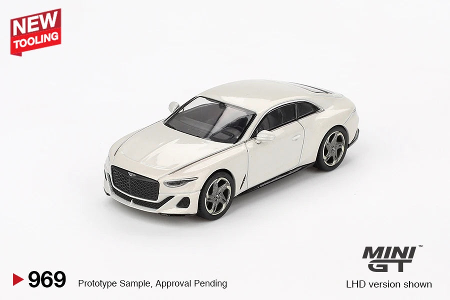 MINI GT 1:64 Ford BMW Bentley Toyota Nissan Porsche Bugatti Collectible Car Models of Sports Cars Made By Alloy Die-casting