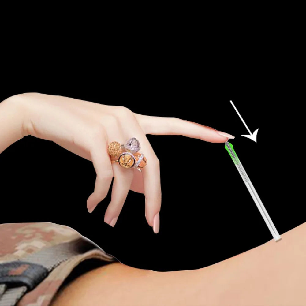 1000pieces Acupuncture Needle Chinese Professional Dry Needling Sharp Individual Guide Tube Beauty Massage Needle Therapy CE