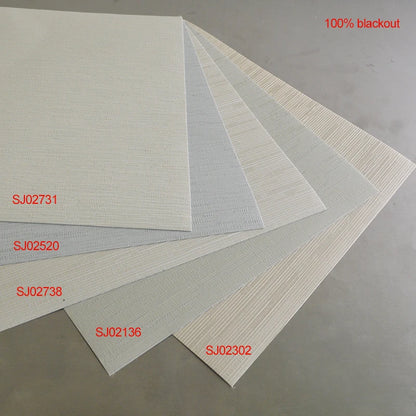 SmartMatters Blackout Roller Shades for Windows Cordless Motorized Blinds, Bedroom, Tuya Zigbee Alexa Google Matter Compatible