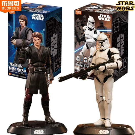 BLOKEES Star Wars Building Block Man Beyond Edition Clone Soldier Anakin Skywalker Assembly Model Collect Toy Children's Gifts
