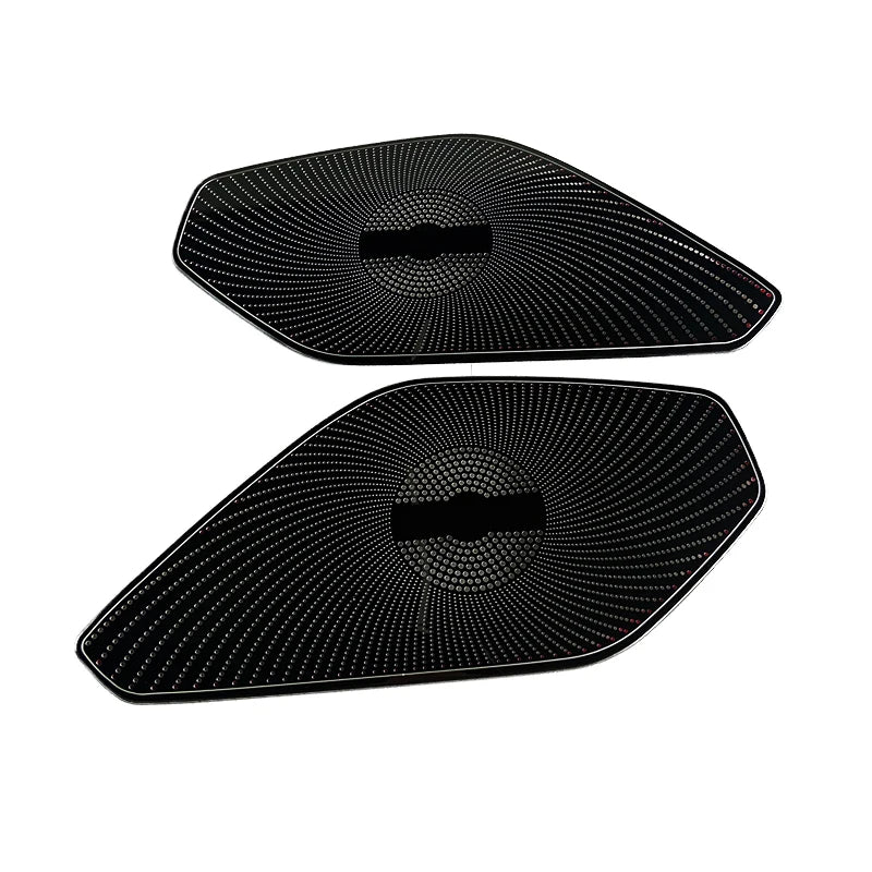 For Mazda MX-5 MX 5 RF MX5 ND 2016-2022 Car Accessories Front Column Roof Horn Hood Speaker Cover Sound Decorative Frame Sequins
