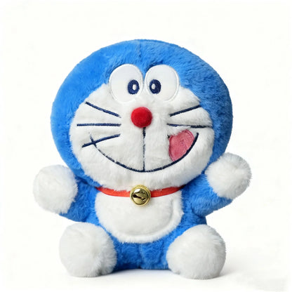 22cm Doraemon Plush Kawaii Stuffed Doll Toy Soft Animal Plush Doll Anime Figures Doraemon Dolls Boys Girls Birthday Gifts