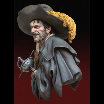 1/10 resin soldier model GK half figure - Pirate Raider - Unassembled and unpainted DIY kit - 913X