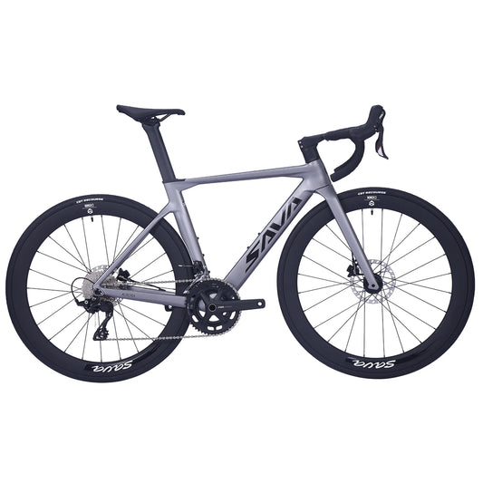 SAVA 26 New A7L Carbon Fiber Road Bike 24 Speed with 7120 Kit Road Bike Racing Ultra Light 8.9kg
