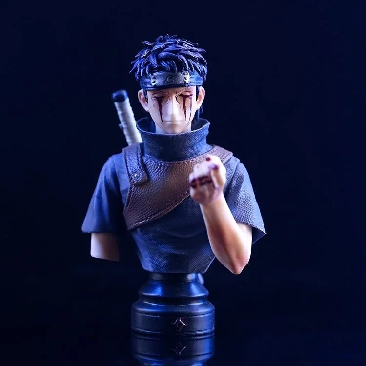11.5cm/4.53in Anime Figure Uchiha Shisui Action Figures Pvc Statue Collection Model Toys Gifts