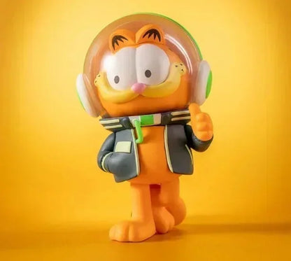 POP MART Garfield Future Fantasy Series Blind Box Guess Bag Mystery Box Toys Doll Cute Anime Figure Ornaments Gift