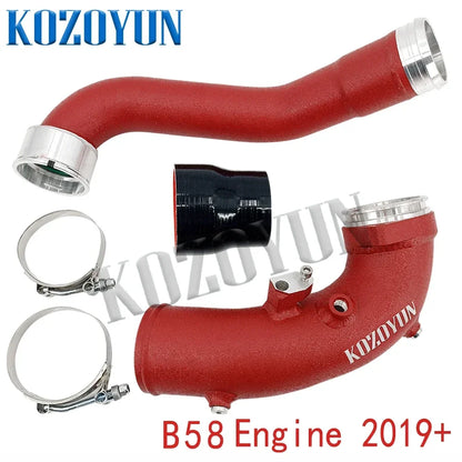 Charge Pipe Turbocharger Intake Pipe for B58 Toyota GR Supra A90 3.0T 2020+