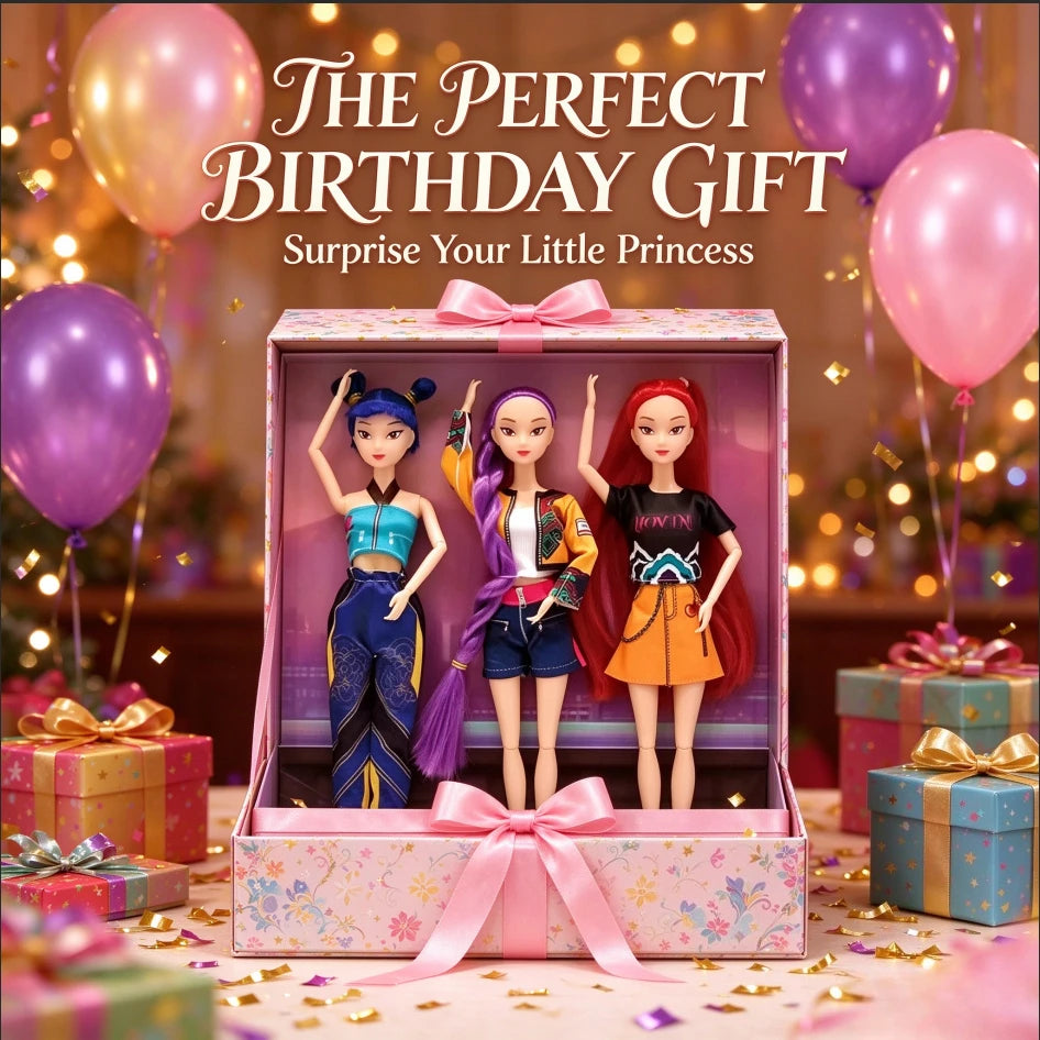 2026 Hot Music Style Demonic Group Anime Figure Rumi Mira Zoey Action Figure Cosplay Doll Cute Gift for Kids Birthday Gifts
