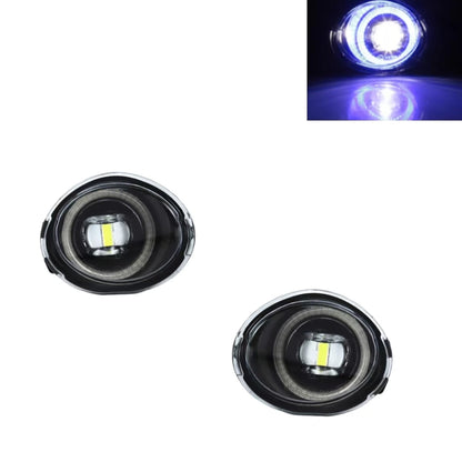 LED Fog Light For BMW E46 M3 3 SERIES 2001-2005 Fog Lights Grill Bezel For BMW E39 M5 1995-2004 Fog Lamp Cover Headlight Frame