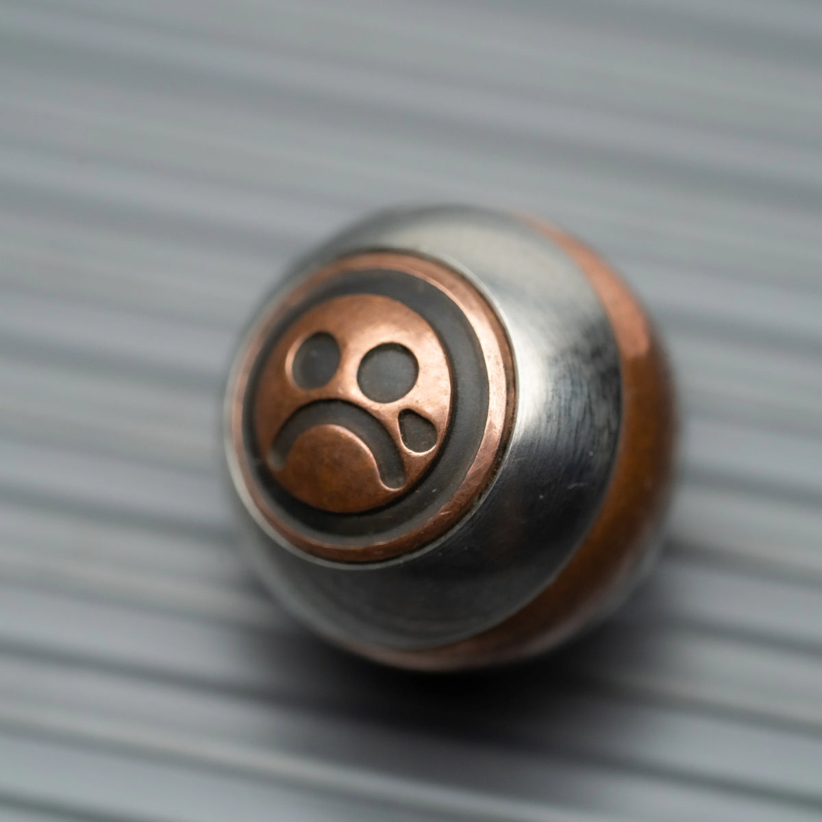 Metal Toys Dz Cyber Ball Bounce Push Slider Fidget Toy Bead Spinner New Original Design Elastic Limit Edc Gadgets Fidget Toys