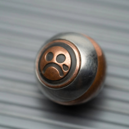 Metal Toys Dz Cyber Ball Bounce Push Slider Fidget Toy Bead Spinner New Original Design Elastic Limit Edc Gadgets Fidget Toys