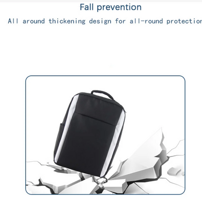 Suitable for PS5 console storage bag, PS5 game accessories storage bag, PS5 console backpack, portable backpack for going out