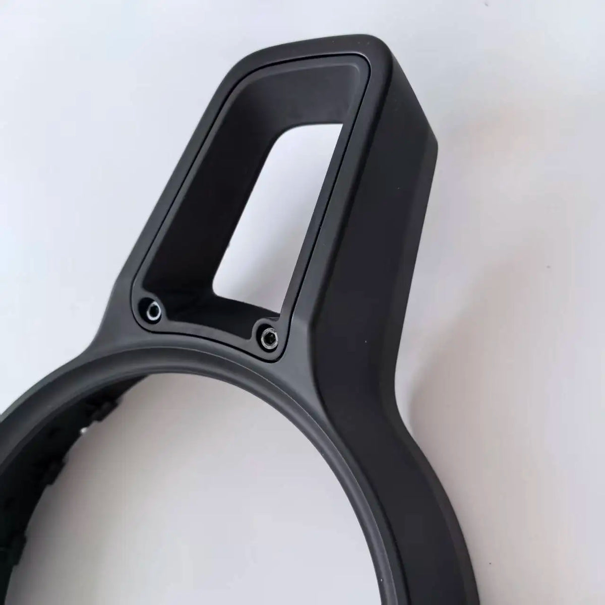 GT Riveted Steering Wheel Frame Black Trim Non-Destructive Replacement for Cayenne Boxster Macan Carrera Boxster Cayman