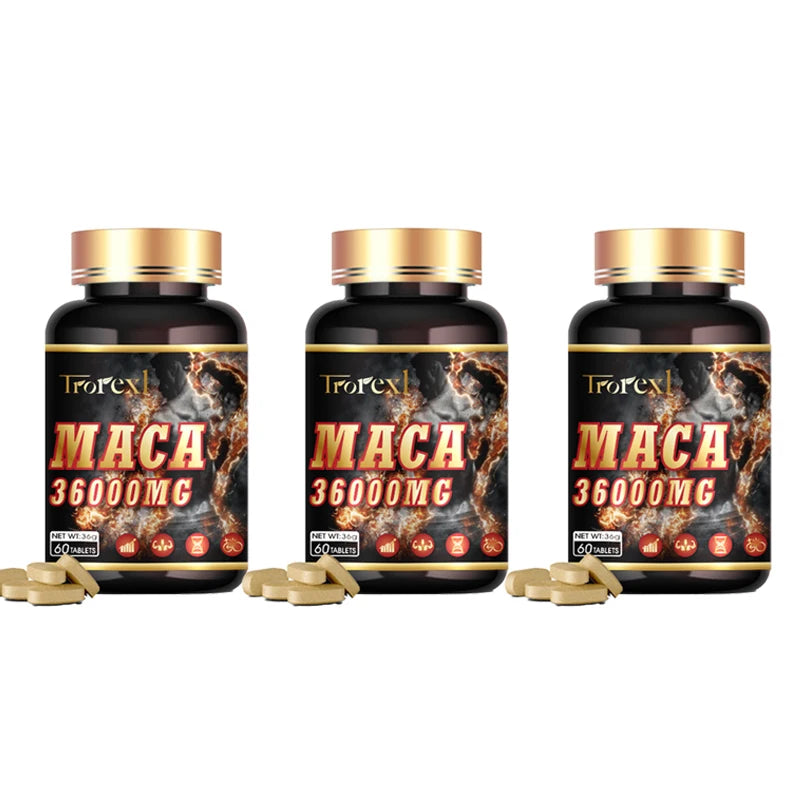 Best Maca Endurance Tablets