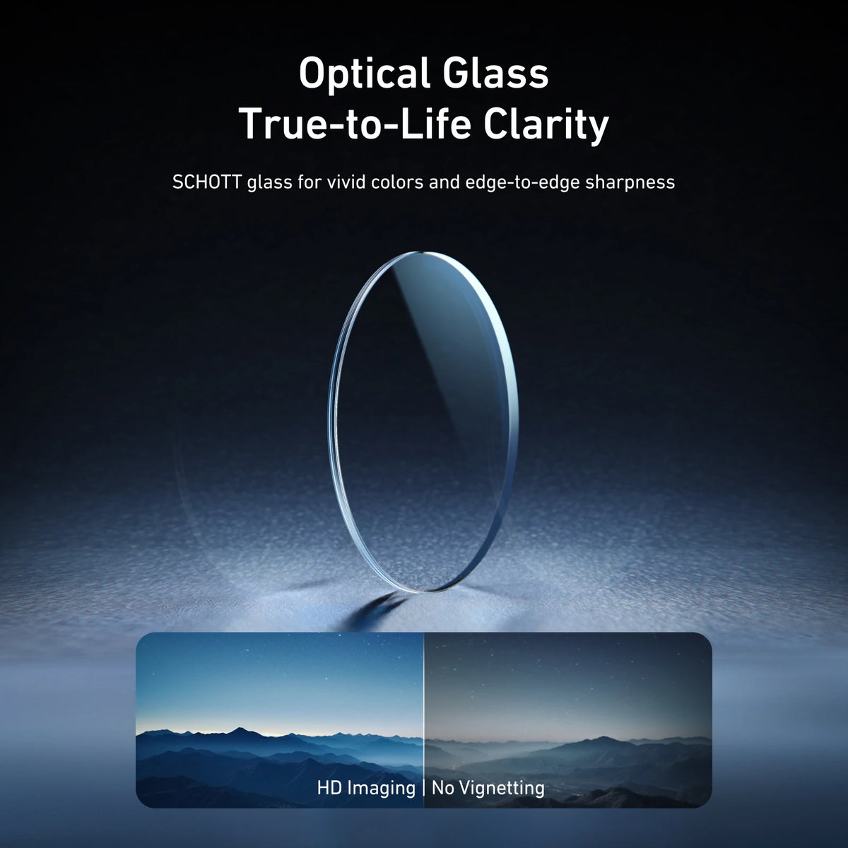 TELESIN CPL ND8 ND16 ND32 UV VND Quick Release Lens Filter for DJI OSMO Action 6 Filter Frame For DJI Action 6 CPL ND Filter Set