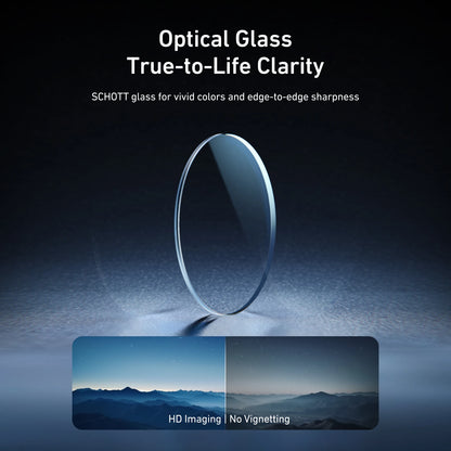 TELESIN CPL ND8 ND16 ND32 UV VND Quick Release Lens Filter for DJI OSMO Action 6 Filter Frame For DJI Action 6 CPL ND Filter Set