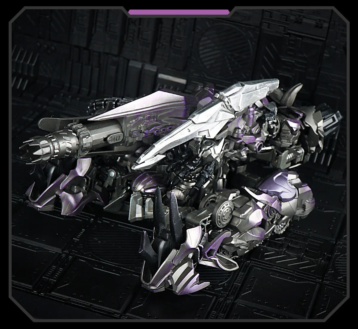 LED Transformation Shockwave Shockblast Cybertron Decepticons G1 Anime Movie Model Deformable Action Figure Robot Mode Toys Gift