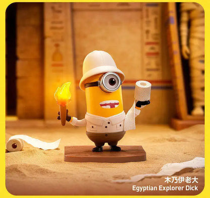 POP MART ILLUMINATION'S Minions Monsters Series Trendy Mystery Box Anime Action Figure Blind Random Box Toys Model Ornament Doll