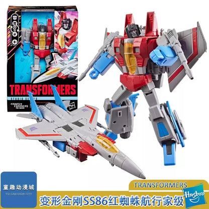 Hasbro Original Transformers SS86-27 Skywarp 26 Shockwave 15 Prowl  Bombshell Shrapnel Kickback Collectible Model Ornaments