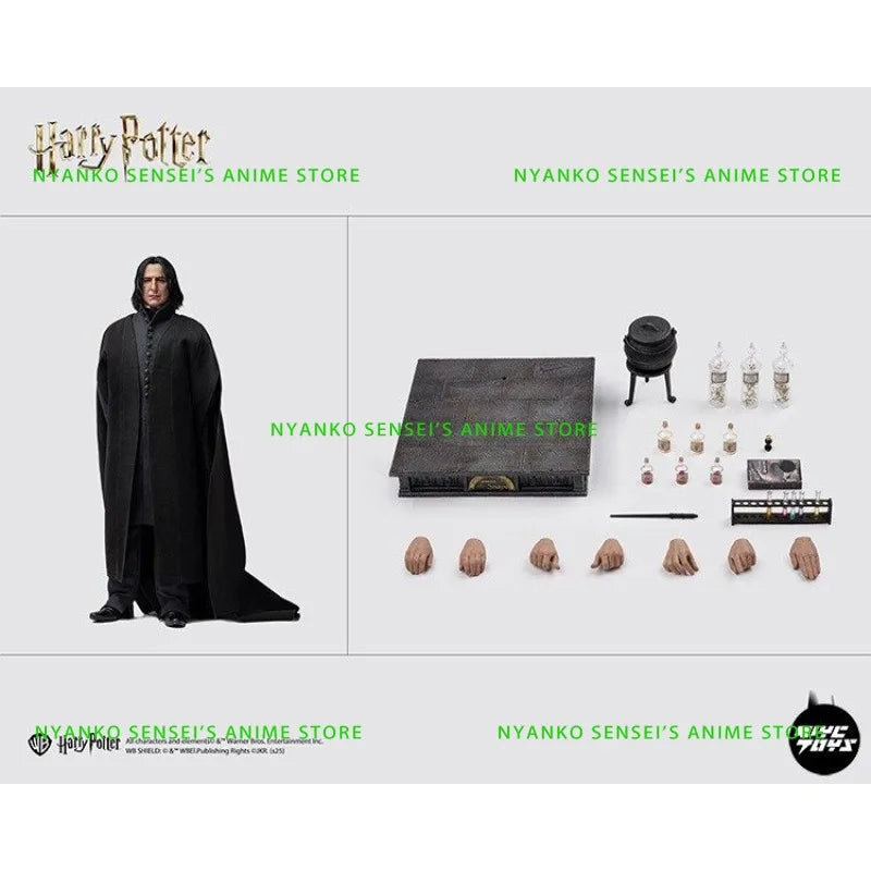In Stock INART Harry Potter Severus Snape AG-A017 1/6 Scale Action Figure  Anime Model Trendy Toys Doll Gift Collectibles