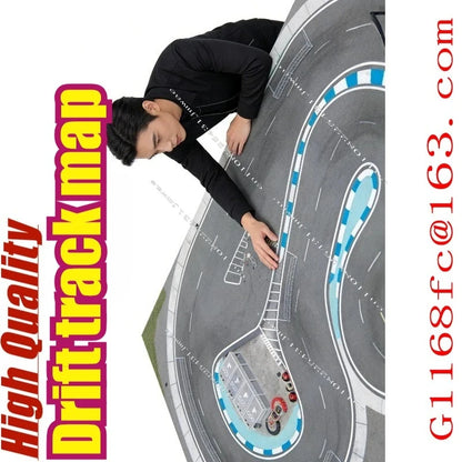 Drift Track Map Professional Simulation NEZ 1/64 1/76 Track