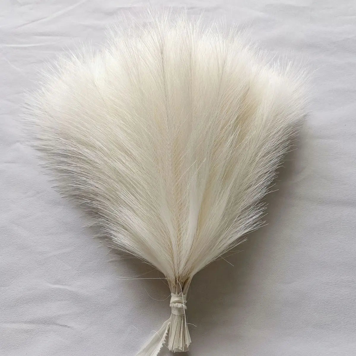 10/50Pcs Pampas Grass Reed Artificial Plants Home Living Room Outdoor Garden Festival Wreath Wedding Bridal Bouquets DIY Decor
