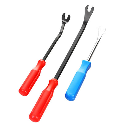 Portable Car Panel Removal Tool Kit Nail Puller Radio Audio Door Pry Repair Clip Trim Dash Removal Installer Hand Tool