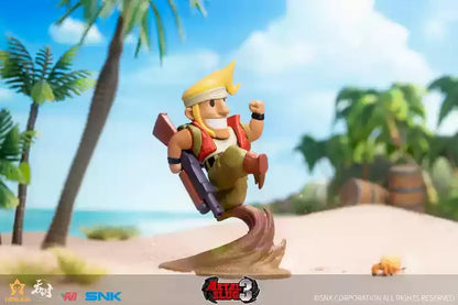 Stock Swallow Studio Metal Slug Mark Mile Martian Snow Monster Captured Soldier model toy gifts