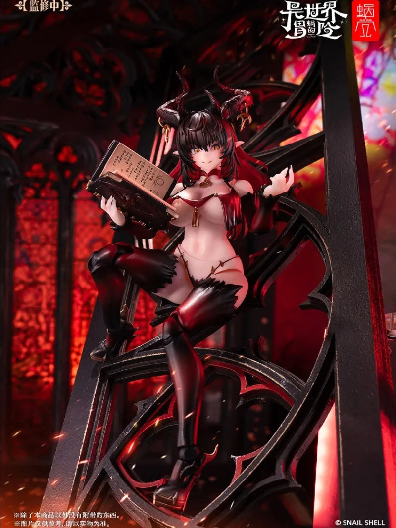 2026 NEW IN STOCK Snail Shell Succubus Lustia Second Phasc RPG-01SP Model Toys Collectible 1/12 Action Anime Figure Doll