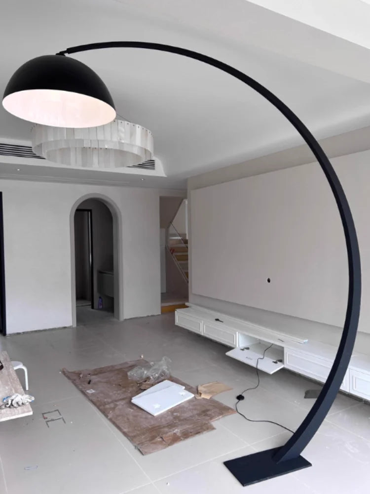 Italian Floor Lamp Modern Living Room Sofa Side Standing Lights Creative Fishing Light LED Home Decoration Bedroom Bedside Light