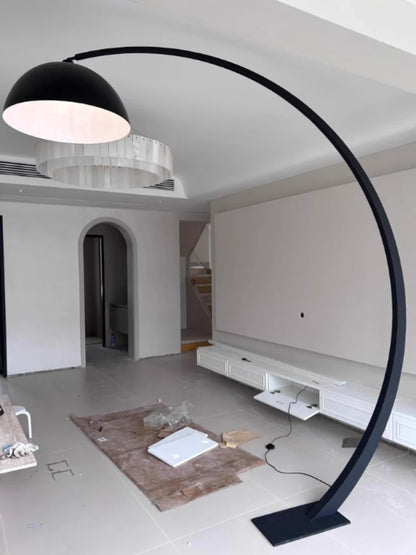 Italian Floor Lamp Modern Living Room Sofa Side Standing Lights Creative Fishing Light LED Home Decoration Bedroom Bedside Light