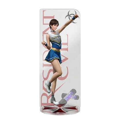 New Resident Evil Requiem Leon Scott Kennedy Grace Ashcroft 15CM Acrylic Stand keychain Figure Desk Decor Collect gifts