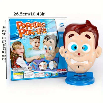 Pimple Popper Prank Water Squirt Toy Desktop Game Stress Relief Gadget Interactive Game For Multiple Players Xmas Gifts For Kids
