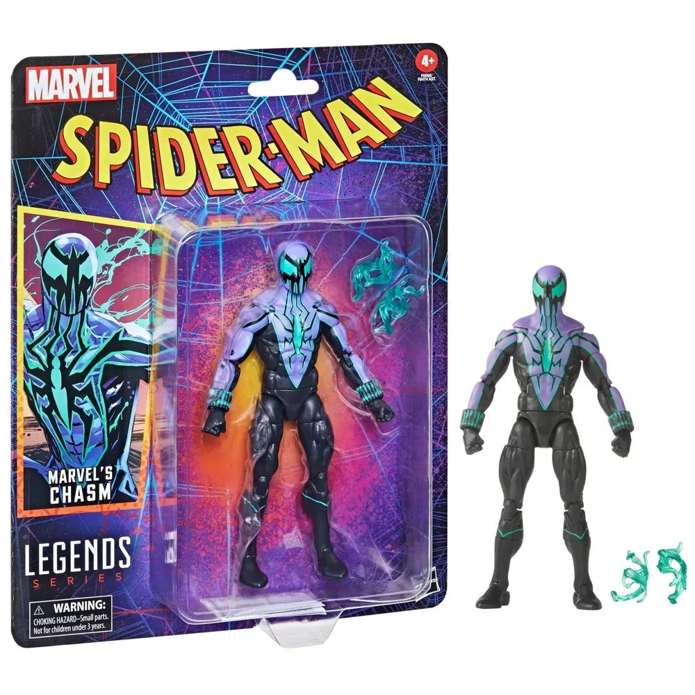 Spider Man Venom Chasm SPIDER PUNK Carnage 2099 Deadpool Gwen Kraven Action Figure 1/12 Toys Model Doll kids for Toy Gift