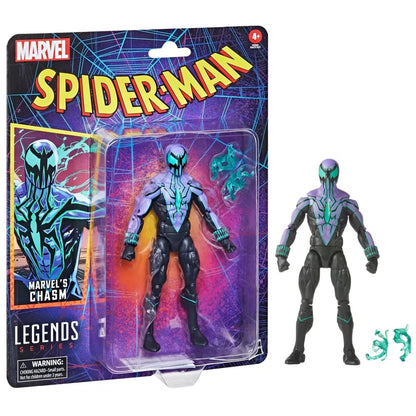 Spider Man Venom Chasm SPIDER PUNK Carnage 2099 Deadpool Gwen Kraven Action Figure 1/12 Toys Model Doll kids for Toy Gift