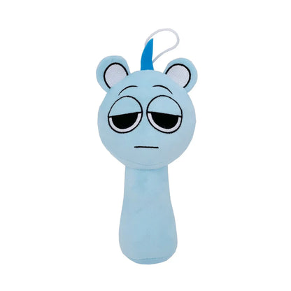 Sprunki Plush Toys Sprunki Plush Doll Sprunki Game Cartoon Pillow Kids Birthday Gifts Stuffed Dolls Christmas Gift