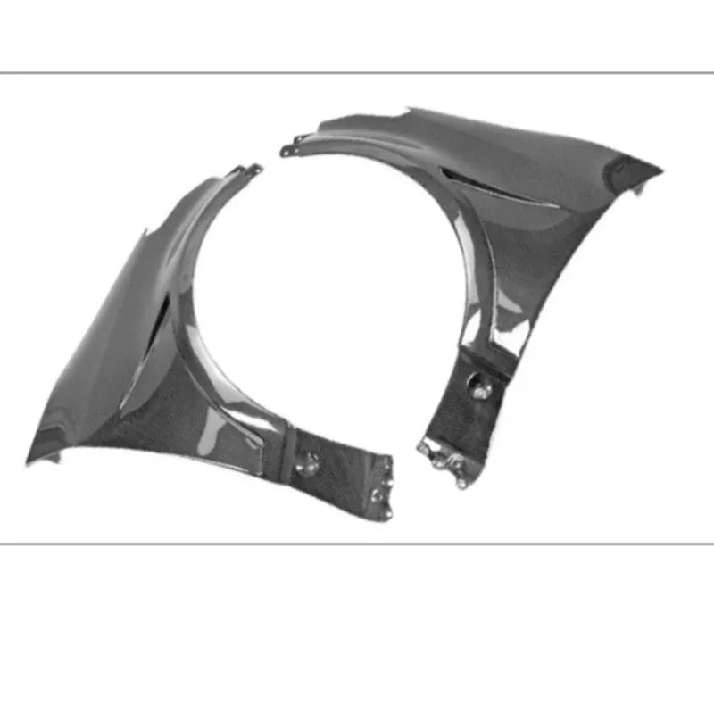 For Toyota Yaris GR Carbon Fiber Fender Retrofit the Carbon fiber replacement leaf plate Fender Car Accessories body kit