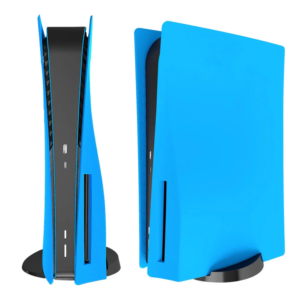PS5 Faceplate Case Cover Customized PS5 Plate for Disc PlayStation 5 Console Hard Shell Skin Replacement Cover Plates for PS5