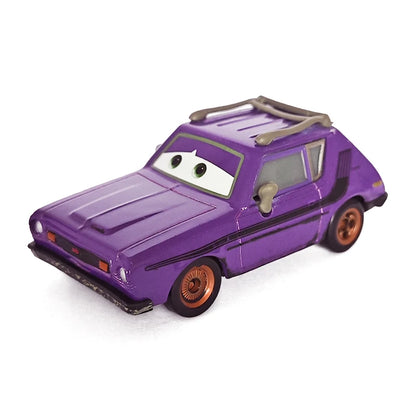 Cartoon Pixar Cars Mater 1/55 Metal Die Casting Model Car Alloy Material Anime Figure Collectibles Racing Toys Birthday Gifts