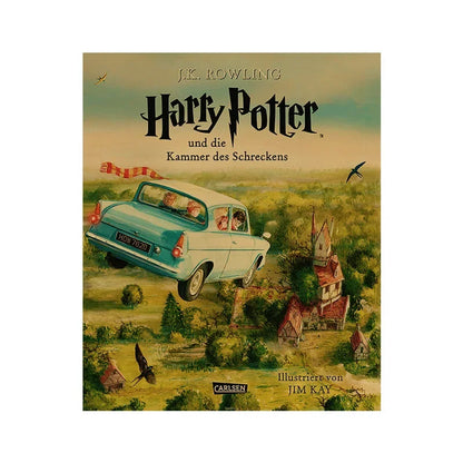 Magic School Movie Peripheral Posters Cosplay Party Decorations Suitable for Indoors Bars Wall Stickers Creative Fun Gifts