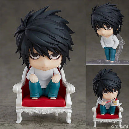 New Death Note Figures 1200 Lawliet 1160 Yagami Light Action Figure Collection Toy Model Doll Birthday Gift For Children Decor